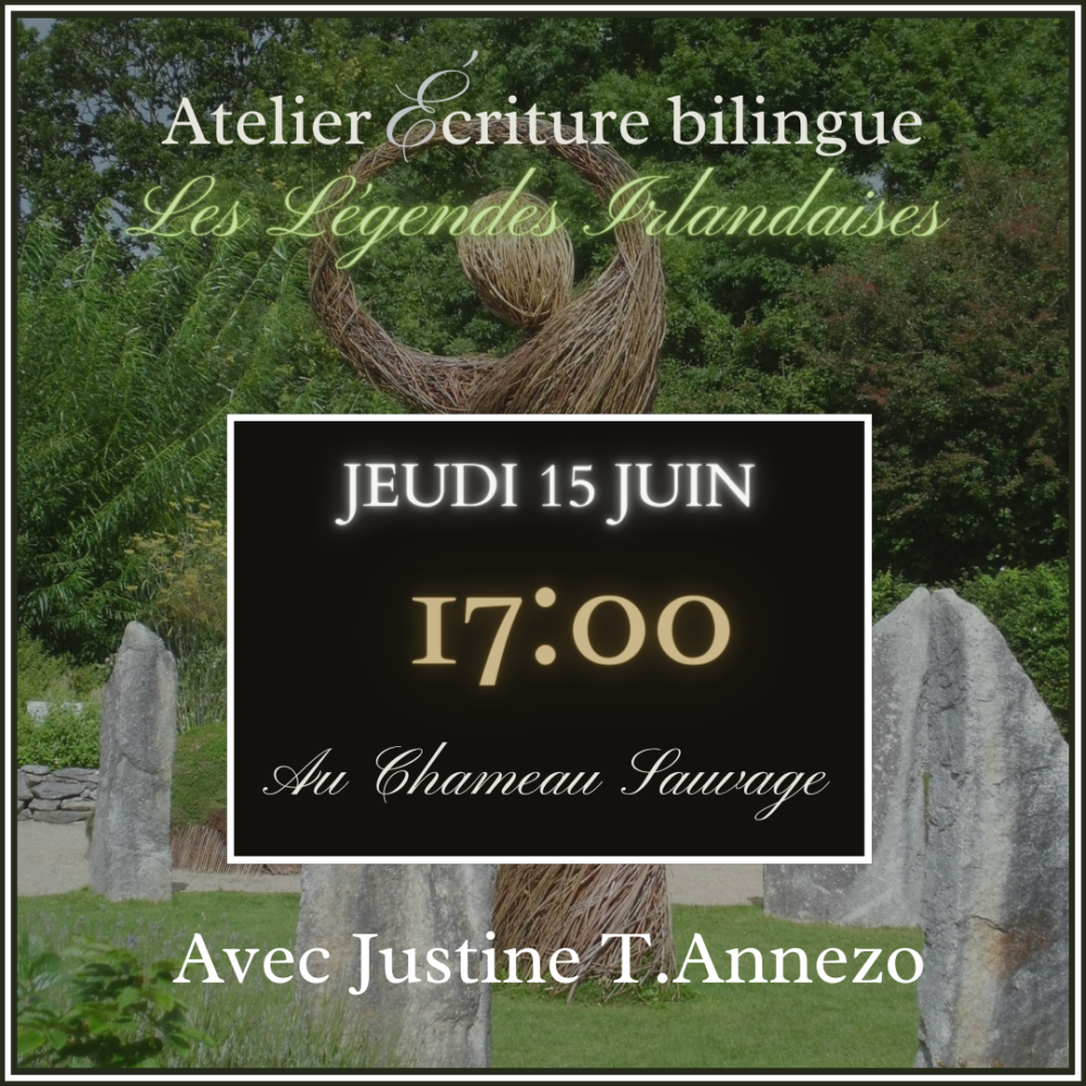 atelier d'écriture bilingue anglais