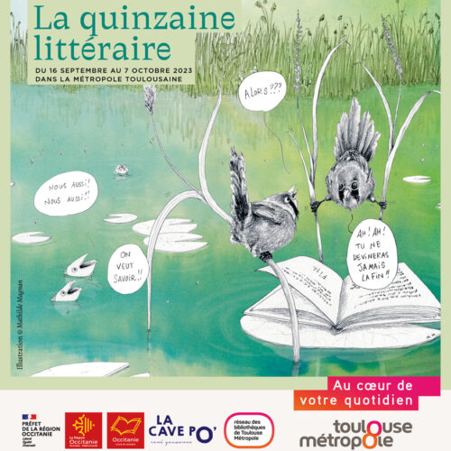 Quinzaine littéraire en Occitanie