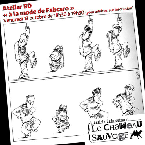 Atelier BD Fabcaro