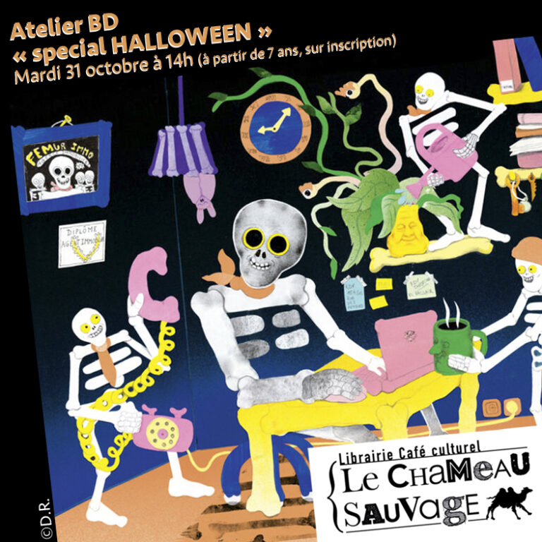 Atelier BD Halloween