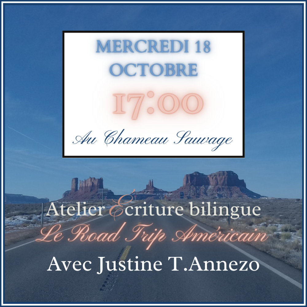 atelier écriture en anglais