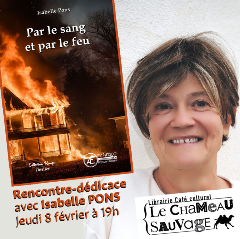 Rencontre dédicace avec Isabelle Pons