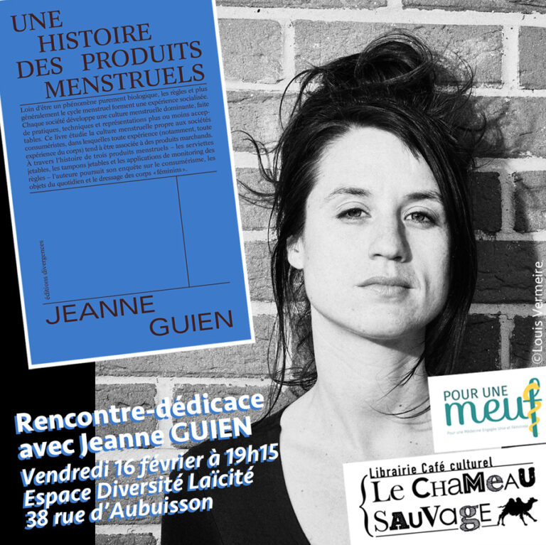 Rencontre avec Jeanne Guien