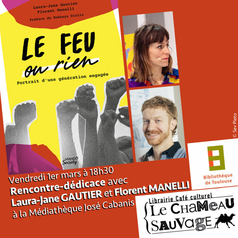 Rencontre dédicace 1er mars 2024