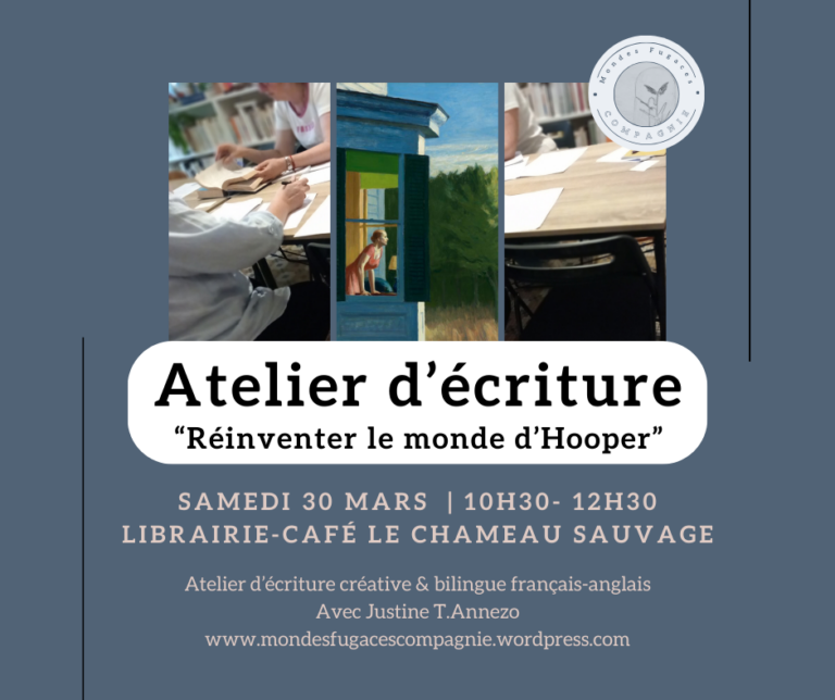 Atelier écriture bilingue