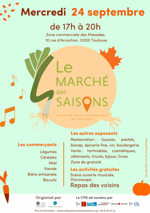 Marché des 4 saisons