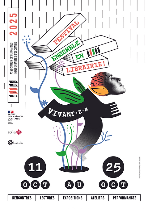 Ensemble en librairie !